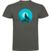 Kruskis Wolf Night T-shirt Med Korta ärmar Kruskis Wolf Night T-shirt Med Korta ärmar