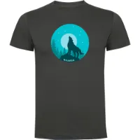 Kruskis Wolf Night T-shirt Med Korta ärmar Kruskis Wolf Night T-shirt Med Korta ärmar
