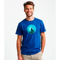 Kruskis Wolf Night T-shirt Med Korta ärmar
