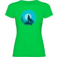 Kruskis Wolf Night T-shirt Med Korta ärmar Kruskis Wolf Night T-shirt Med Korta ärmar