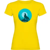Kruskis Wolf Night T-shirt Med Korta ärmar Kruskis Wolf Night T-shirt Med Korta ärmar