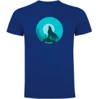 Kruskis Wolf Night T-shirt Med Korta ärmar