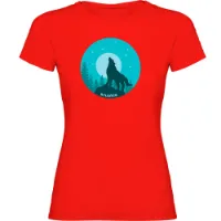 Kruskis Wolf Night T-shirt Med Korta ärmar