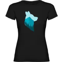 Kruskis Wolf T-shirt Med Korta ärmar Kruskis Wolf T-shirt Med Korta ärmar