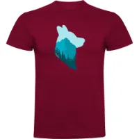 Kruskis Wolf T-shirt Med Korta ärmar Kruskis Wolf T-shirt Med Korta ärmar