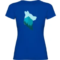Kruskis Wolf T-shirt Med Korta ärmar Kruskis Wolf T-shirt Med Korta ärmar