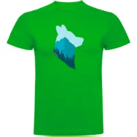 Kruskis Wolf T-shirt Med Korta ärmar Kruskis Wolf T-shirt Med Korta ärmar