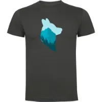 Kruskis Wolf T-shirt Med Korta ärmar Kruskis Wolf T-shirt Med Korta ärmar