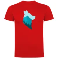 Kruskis Wolf T-shirt Med Korta ärmar