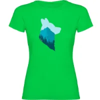 Kruskis Wolf T-shirt Med Korta ärmar Kruskis Wolf T-shirt Med Korta ärmar