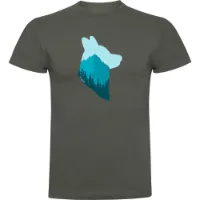 Kruskis Wolf T-shirt Med Korta ärmar