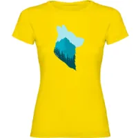 Kruskis Wolf T-shirt Med Korta ärmar Kruskis Wolf T-shirt Med Korta ärmar