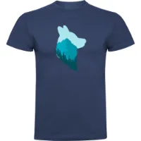 Kruskis Wolf T-shirt Med Korta ärmar Kruskis Wolf T-shirt Med Korta ärmar