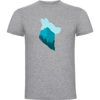 Kruskis Wolf T-shirt Med Korta ärmar Kruskis Wolf T-shirt Med Korta ärmar