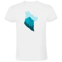 Kruskis Wolf T-shirt Med Korta ärmar Kruskis Wolf T-shirt Med Korta ärmar