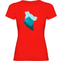 Kruskis Wolf T-shirt Med Korta ärmar
