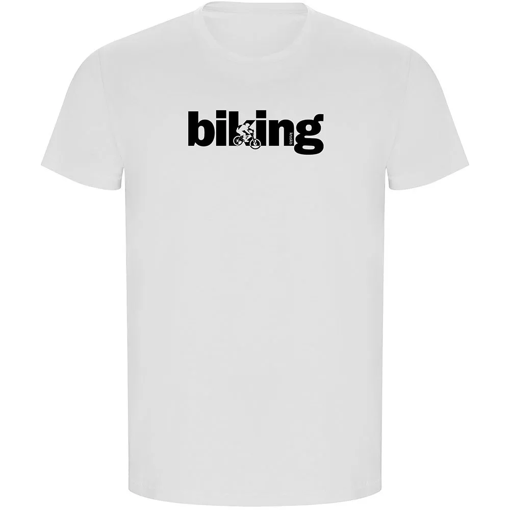 Kruskis Word Biking Mtb Eco T-shirt Med Korta ärmar