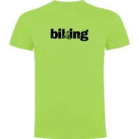 Kruskis Word Biking Mtb T-shirt Med Korta ärmar Kruskis Word Biking Mtb T-shirt Med Korta ärmar