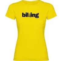 Kruskis Word Biking Mtb T-shirt Med Korta ärmar