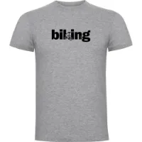 Kruskis Word Biking Mtb T-shirt Med Korta ärmar Kruskis Word Biking Mtb T-shirt Med Korta ärmar