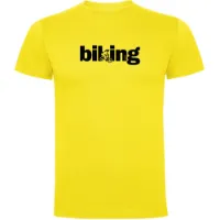 Kruskis Word Biking Mtb T-shirt Med Korta ärmar