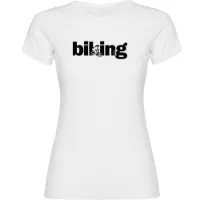 Kruskis Word Biking Mtb T-shirt Med Korta ärmar Kruskis Word Biking Mtb T-shirt Med Korta ärmar