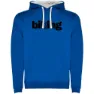 Royal Blue / White