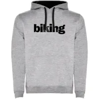 Kruskis Word Biking Two-colour Tröja Med Huva Kruskis Word Biking Two-colour Tröja Med Huva