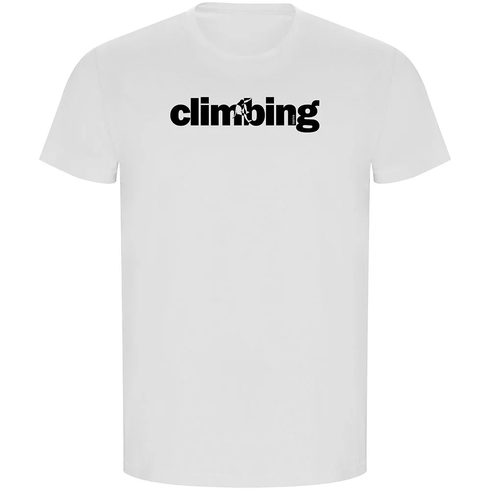 Kruskis Word Climbing Eco T-shirt Med Korta ärmar
