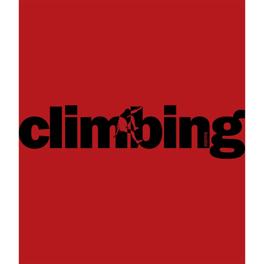 Kruskis Word Climbing T-shirt Med Korta ärmar