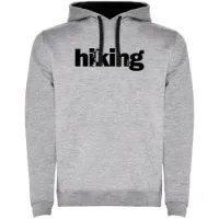Kruskis Word Hiking Two-colour Tröja Med Huva