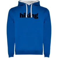 Kruskis Word Hiking Two-colour Tröja Med Huva