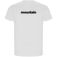 Kruskis Word Mountain Eco T-shirt Med Korta ärmar Kruskis Word Mountain Eco T-shirt Med Korta ärmar