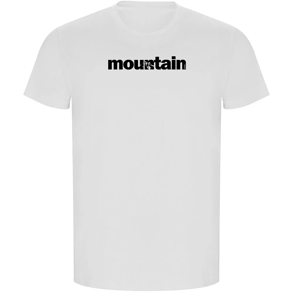 Kruskis Word Mountain Eco T-shirt Med Korta ärmar Kruskis Word Mountain Eco T-shirt Med Korta ärmar