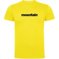 Kruskis Word Mountain T-shirt Med Korta ärmar Kruskis Word Mountain T-shirt Med Korta ärmar