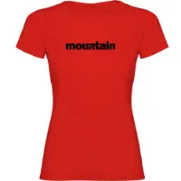 Kruskis Word Mountain T-shirt Med Korta ärmar Kruskis Word Mountain T-shirt Med Korta ärmar