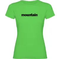 Kruskis Word Mountain T-shirt Med Korta ärmar
