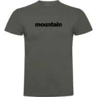 Kruskis Word Mountain T-shirt Med Korta ärmar
