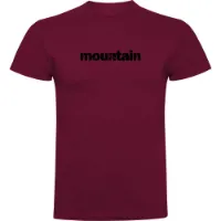 Kruskis Word Mountain T-shirt Med Korta ärmar Kruskis Word Mountain T-shirt Med Korta ärmar