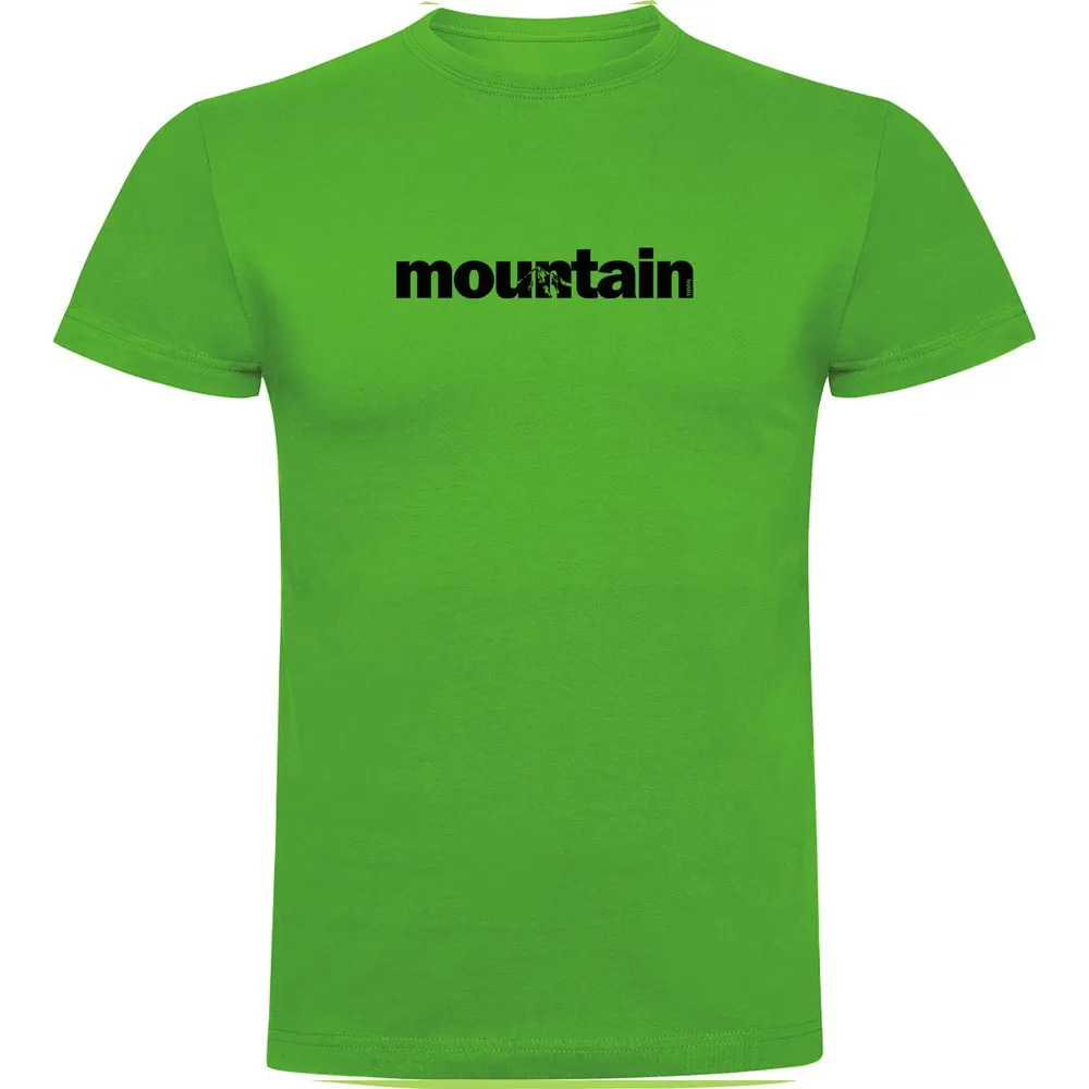 Kruskis Word Mountain T-shirt Med Korta ärmar Kruskis Word Mountain T-shirt Med Korta ärmar
