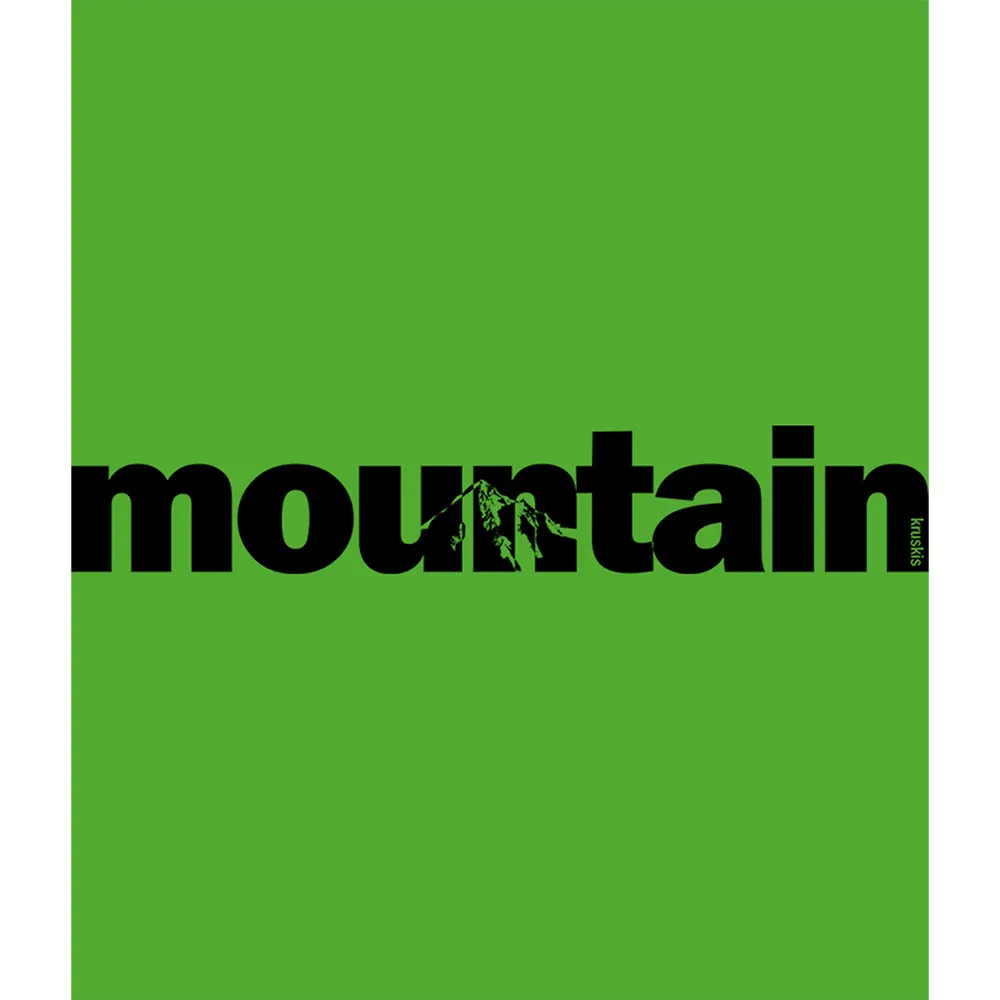 Kruskis Word Mountain T-shirt Med Korta ärmar