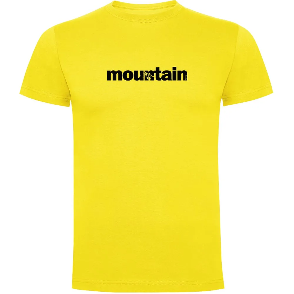 Kruskis Word Mountain T-shirt Med Korta ärmar Kruskis Word Mountain T-shirt Med Korta ärmar