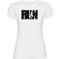 Kruskis Word Run T-shirt Med Korta ärmar female Kruskis Word Run T-shirt Med Korta ärmar female