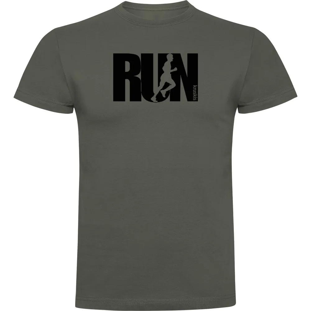 Kruskis Word Run T-shirt Med Korta ärmar female