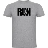 Kruskis Word Run T-shirt Med Korta ärmar male Kruskis Word Run T-shirt Med Korta ärmar male