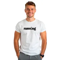 Kruskis Word Running Eco T-shirt Med Korta ärmar Man