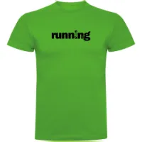 Kruskis Word Running T-shirt Med Korta ärmar male Kruskis Word Running T-shirt Med Korta ärmar male