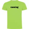 Kruskis Word Running T-shirt Med Korta ärmar male
