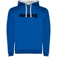 Kruskis Word Running Two-colour Tröja Med Huva male