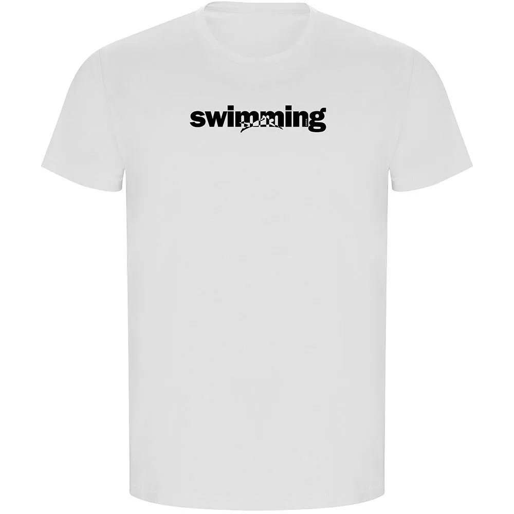 Kruskis Word Swimming Eco T-shirt Med Korta ärmar male